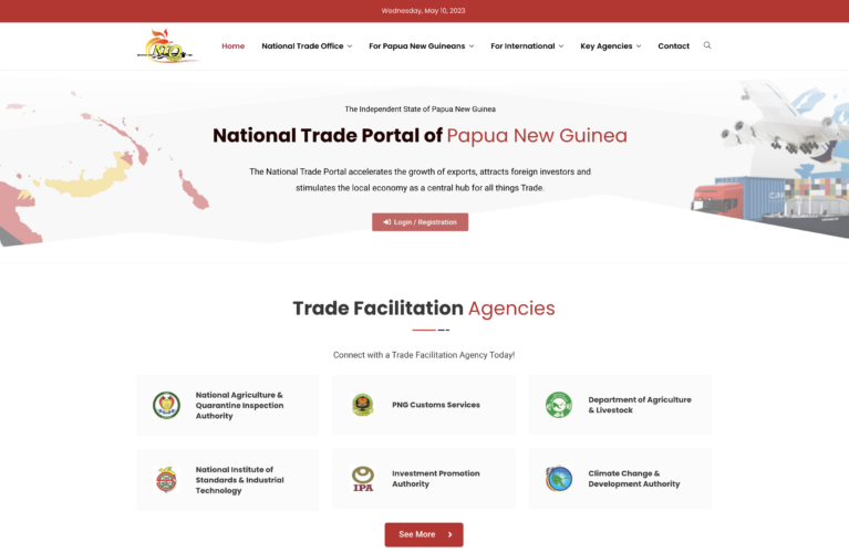 National Trade Portal Launch