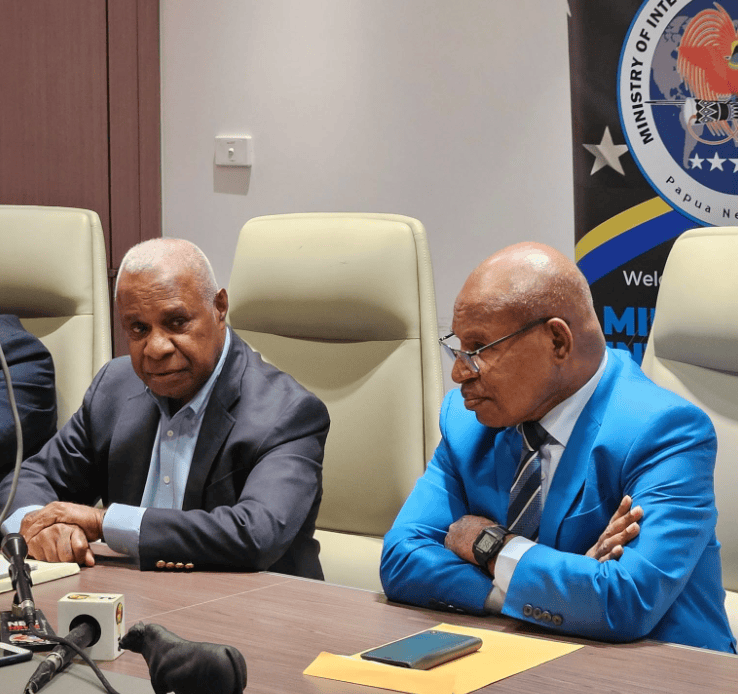 Minister Maru Discharges PNG Team to the Osaka World Expo 2025