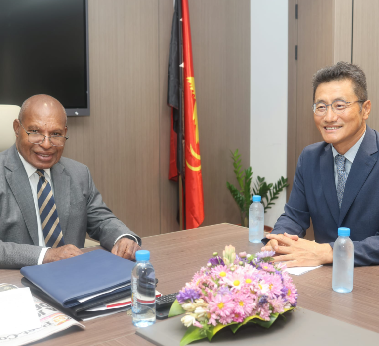 Korea Keen to Deepen Relationship with PNG