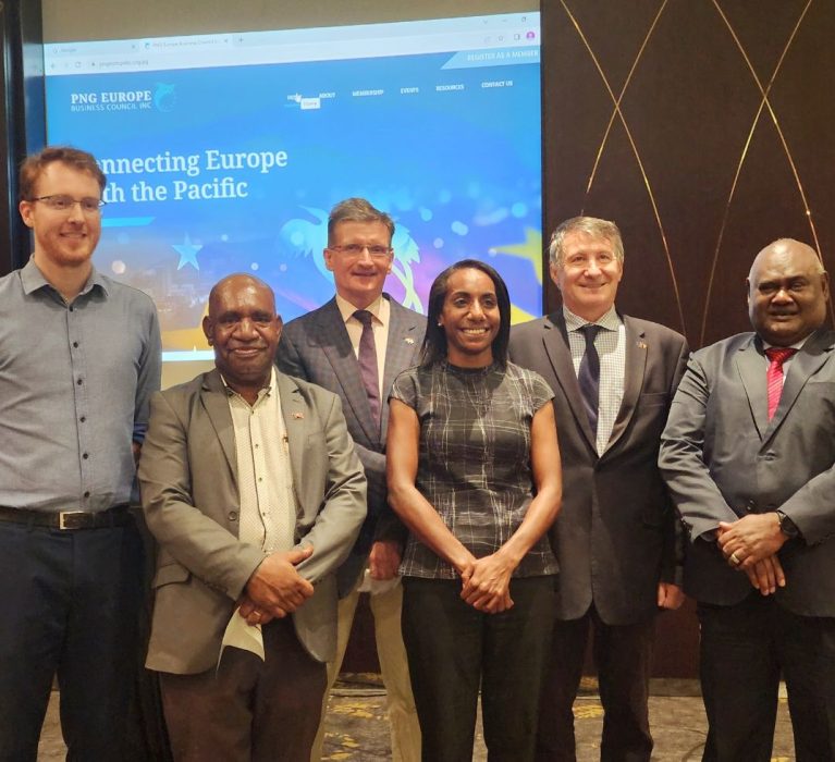 Launching of the 4th EU-PNG Business, Trade and Investment Conference