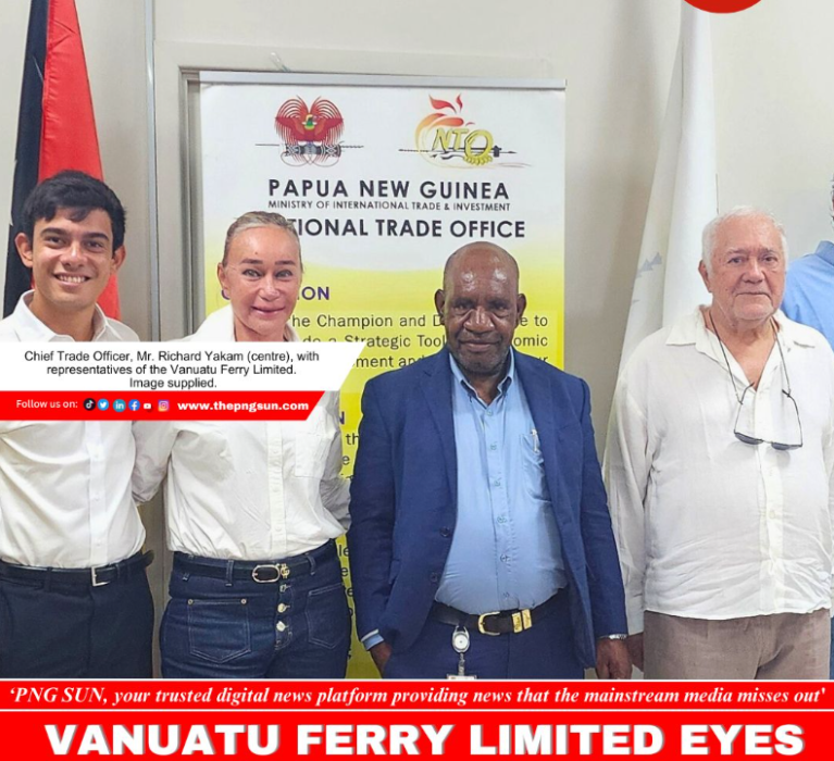 Vanuatu Ferry Limited Eyes Investment in Papua New Guinea’s Coastal Shipping Sector