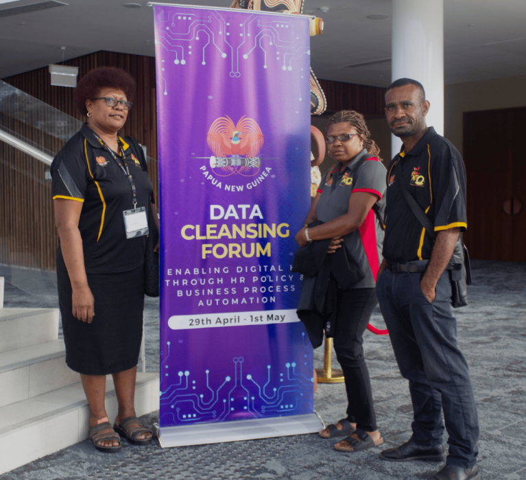 NTO HR Officers attend Data Cleansing Forum