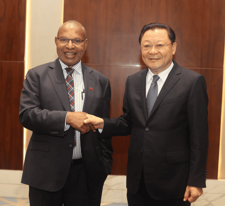 Governor Keen on Direct Flights Between Port Moresby and Guangzhou