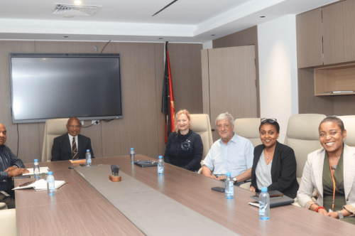 The World Bank Keen to Assist PNG with its National Electronic Single Window Project