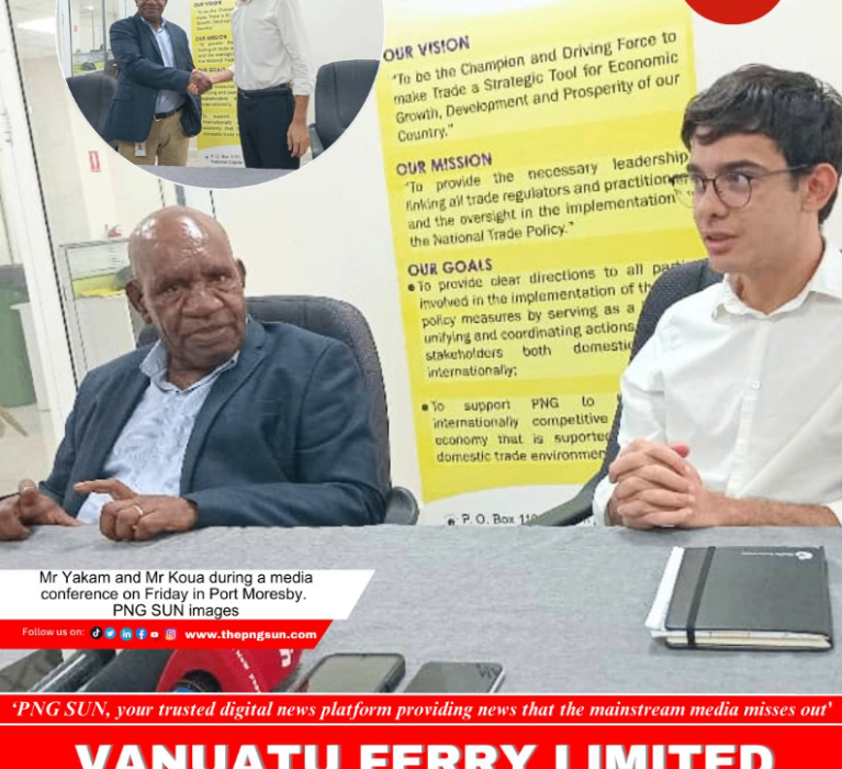 Vanuatu Ferry Limited Embarks on Branching out to PNG