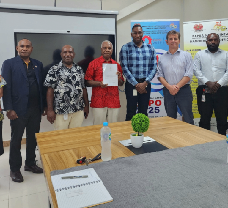 Section Papua New Guinea Partners with Digicel for World Expo 2025 Content Production