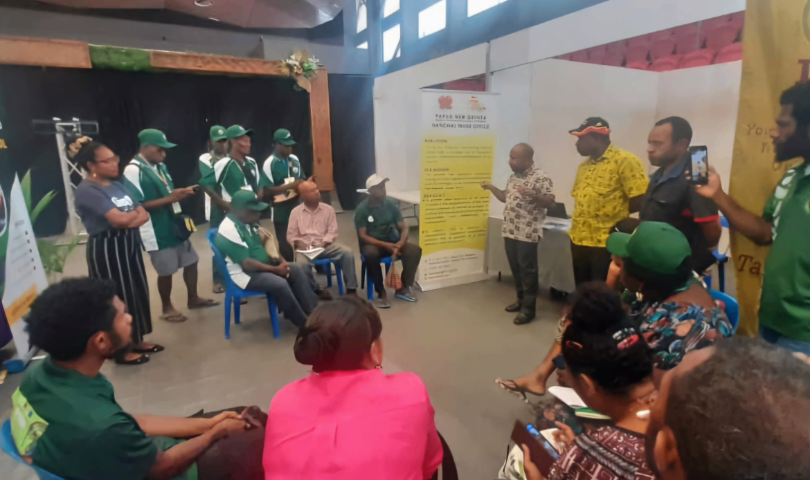 National Trade Office Engages SMEs at World Coconut Day 2024 Seminar in Port Moresby