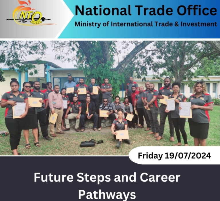 National Trade Office staff undergo Public Service Induction Program