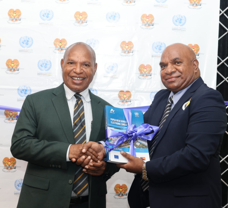 PNG Behind the Rest of the World in Developing a Single Window System: Minister Maru