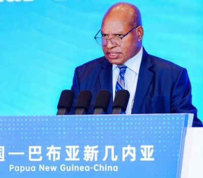 PNG and China Set for Historic Signing Next Week
