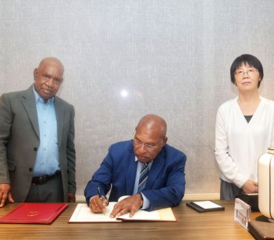 Joint Statement On Signing Framework Agreement On Enhanced Economic Partnership Between The Ministry Of Commerce Of The People’s Republic Of China And The Ministry Of International Trade And Investment Of The Independent State Of Papua New Guinea