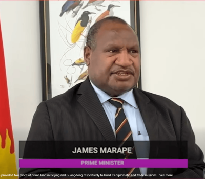 Papua New Guinea has been provided two pieces of prime land in Beijing and Guangdong to build its diplomatic and trade missions
