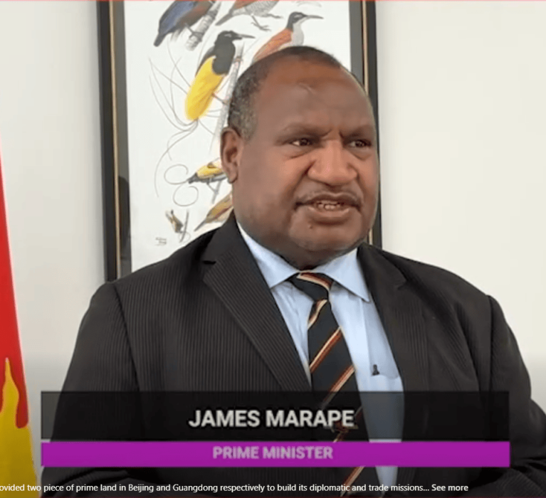 Papua New Guinea has been provided two pieces of prime land in Beijing and Guangdong to build its diplomatic and trade missions