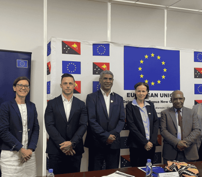 European Union and Papua New Guinea to convene 5th Business Forum: 400 participants including 40 European companies on their way to the 5th EU-PNG Business Forum on 2 and 3 June 2026 in Port Moresby