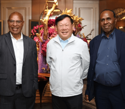 Minister Maru thanks R&F Group Chairman for visiting PNG to explore investment opportunities