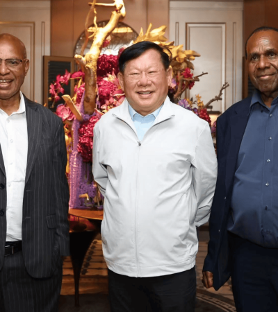 Minister Maru thanks R&F Group Chairman for visiting PNG to explore investment opportunities