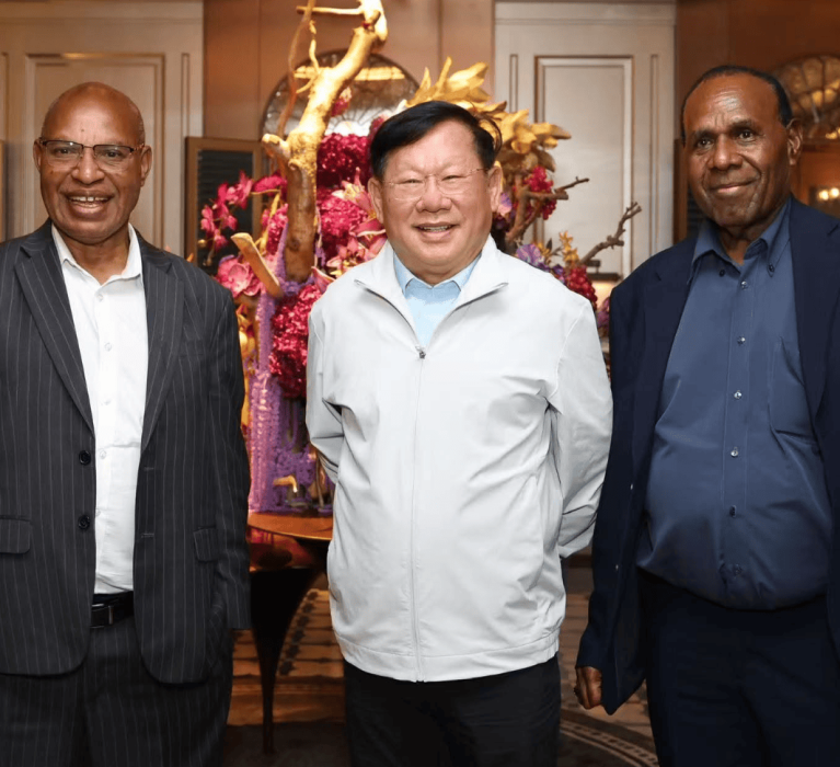 Minister Maru thanks R&F Group Chairman for visiting PNG to explore investment opportunities