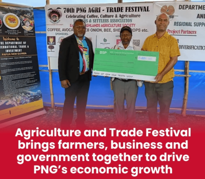 Agriculture and Trade Festival – Goroka