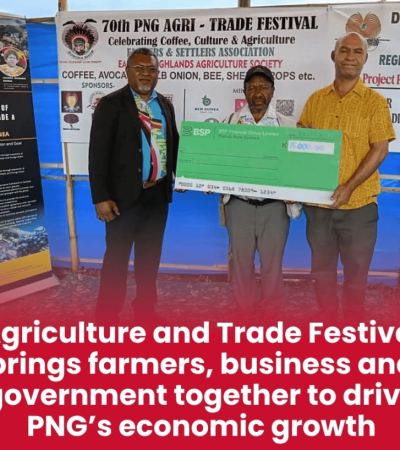 Agriculture and Trade Festival – Goroka