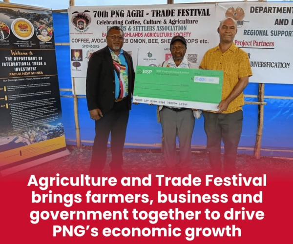 Agriculture and Trade Festival – Goroka