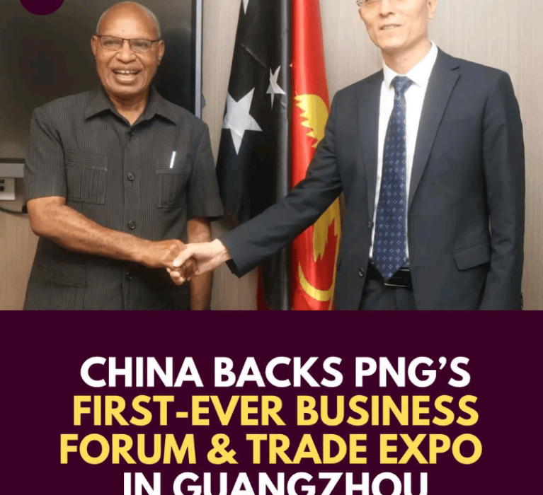 China Supports PNGโs Plans to Host the Inaugural PNG-China Business Forum & Trade Expo
