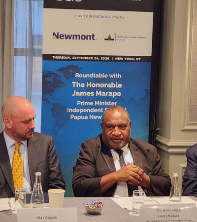 PRIME MINISTER MARAPE PROMOTES PNG INVESTMENT OPPORTUNITIES TO US BUSINESS LEADERS DURING UNGA WEEK
