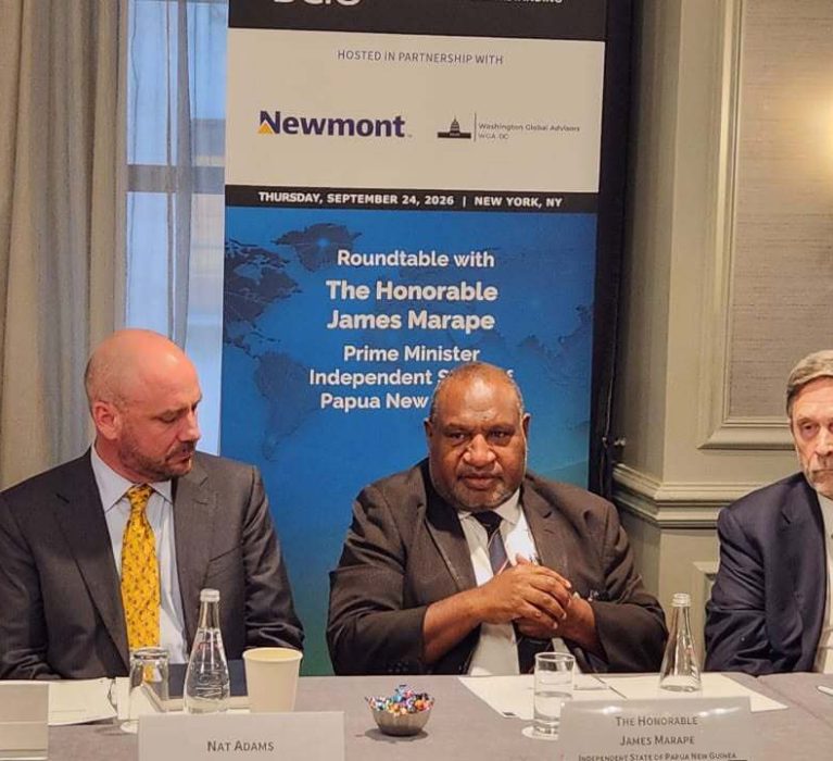 PRIME MINISTER MARAPE PROMOTES PNG INVESTMENT OPPORTUNITIES TO US BUSINESS LEADERS DURING UNGA WEEK